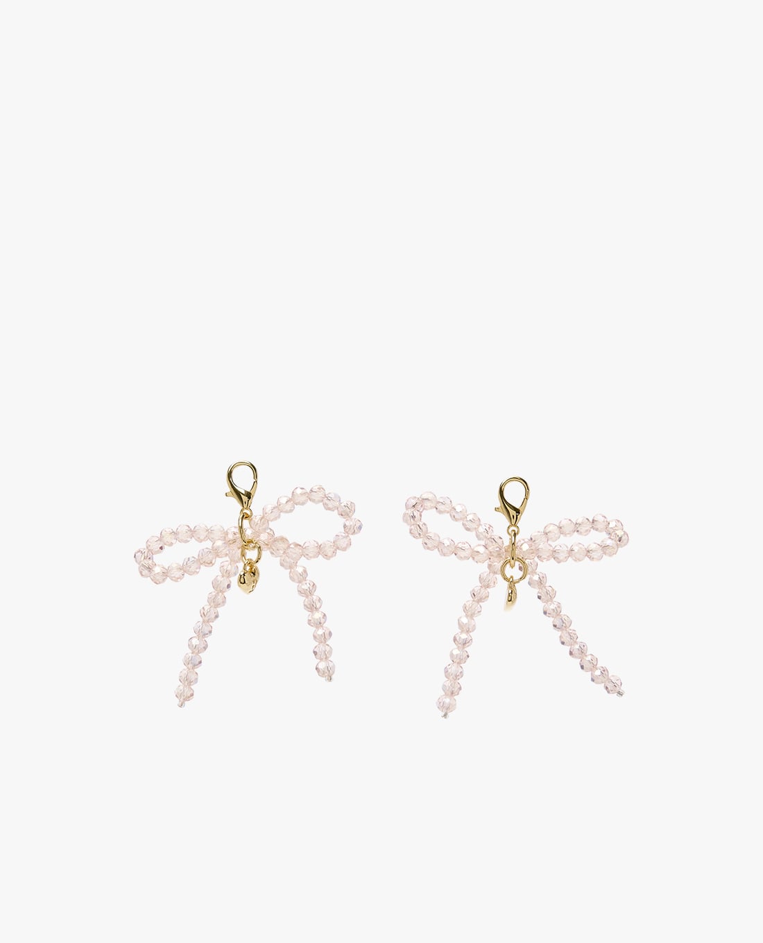 MLB - Charm nữ trang trí giày Beads Ribbon