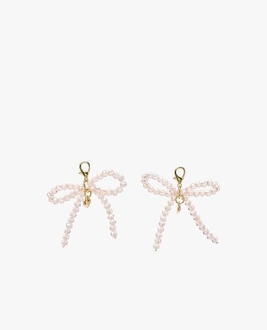  MLB - Charm nữ trang trí giày Beads Ribbon 