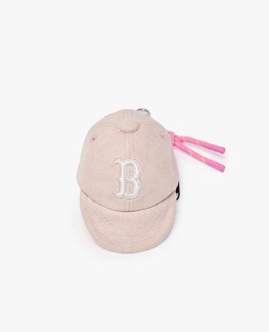  MLB - Móc khóa túi xách Basic Suede Ball Cap 