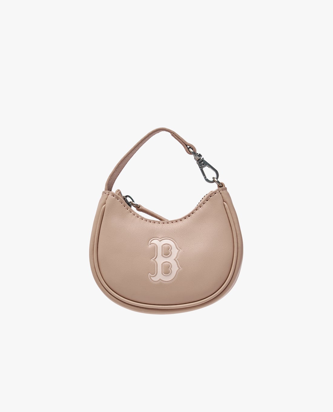 MLB - Móc khoá túi xách Basic Embossed Logo Mini