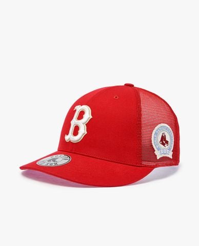  MLB - Nón bóng chày unisex Signature Patch Mesh 