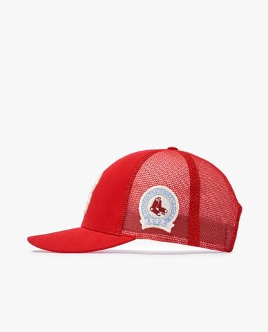  MLB - Nón bóng chày unisex Signature Patch Mesh 