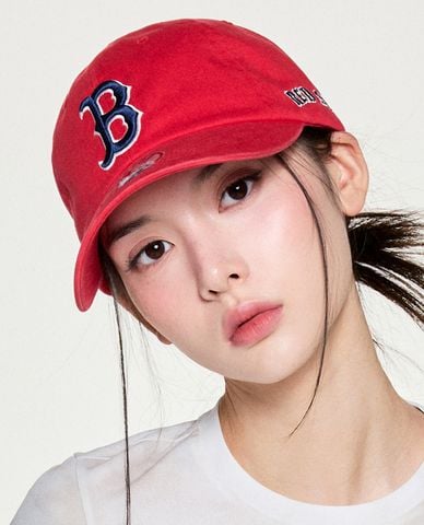  MLB - Nón bóng chày unisex Signature Unstructured 