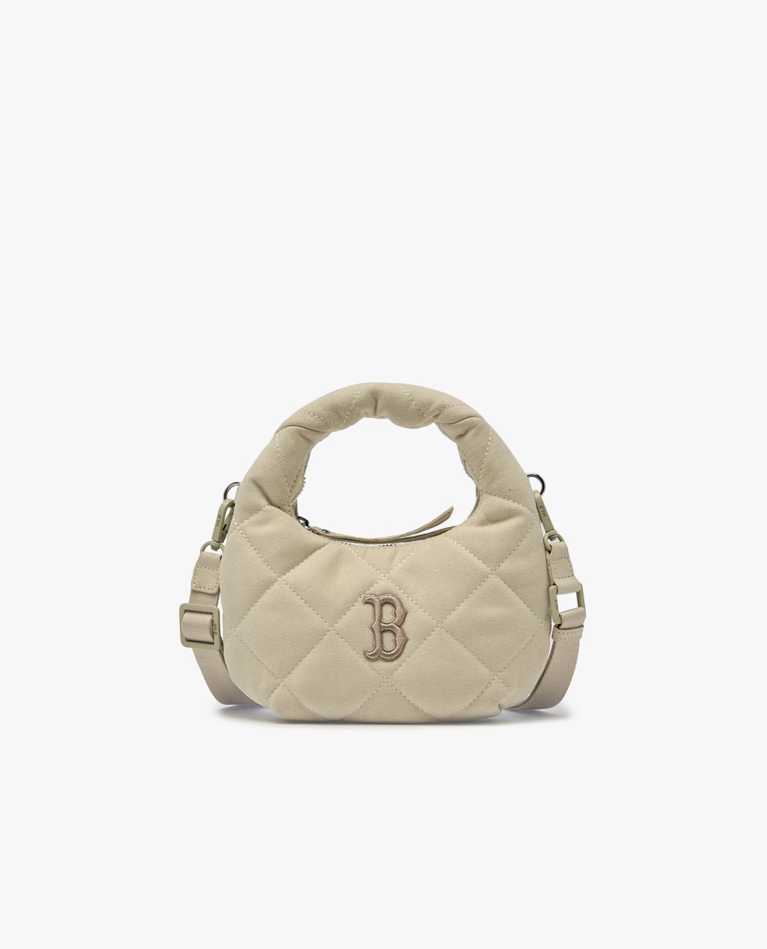 MLB - Túi xách nữ Basic Quilted Mini