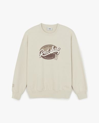  MLB - Áo sweatshirt unisex cổ tròn tay dài Varsity Vintage 