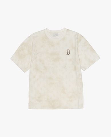  MLB - Áo thun unisex cổ tròn tay ngắn Monogram 