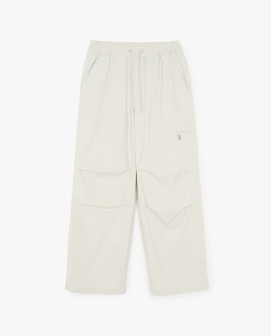  MLB - Quần dài unisex ống rộng Parachute 