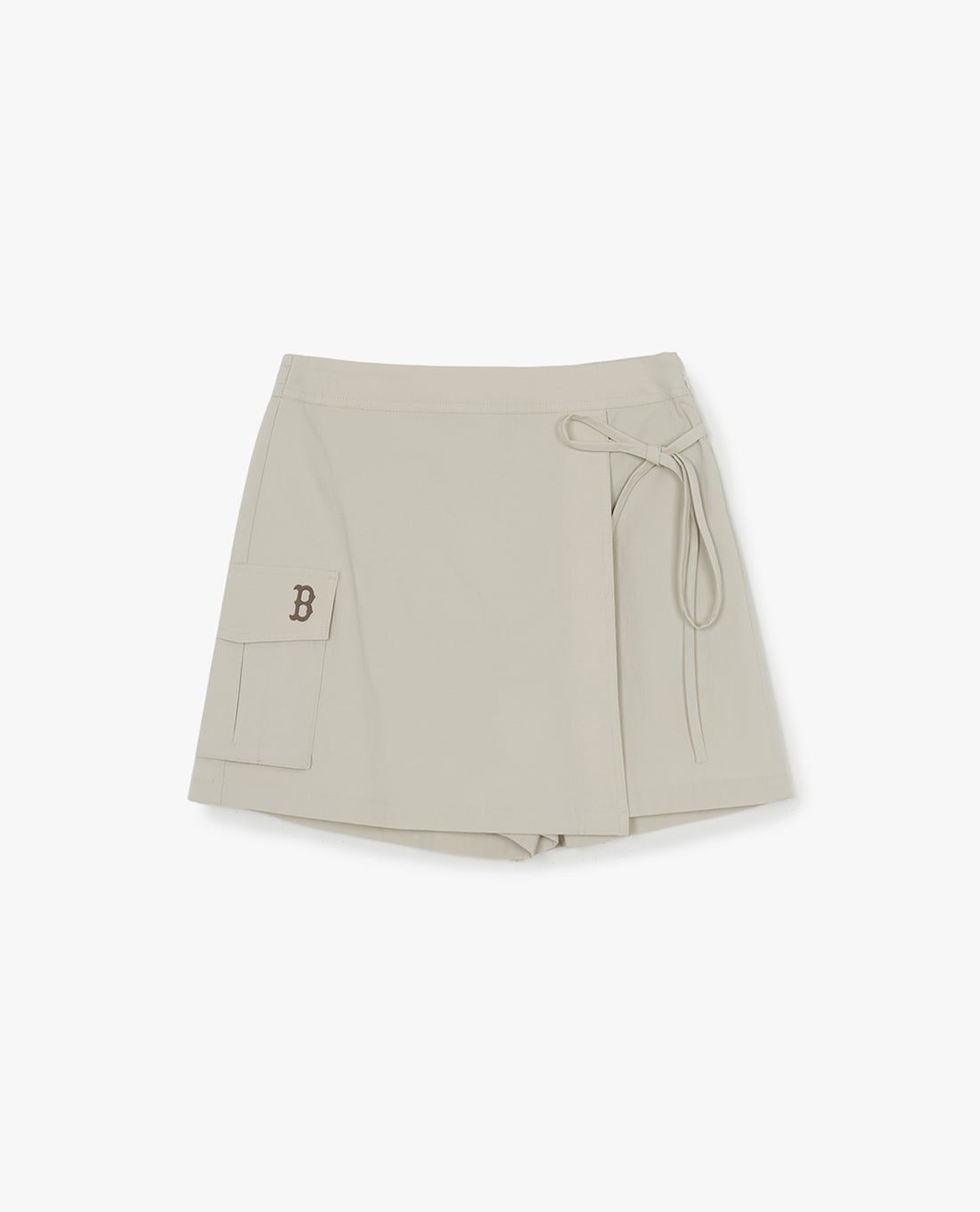 MLB - Quần short giả váy nữ phối nơ Gorpcore