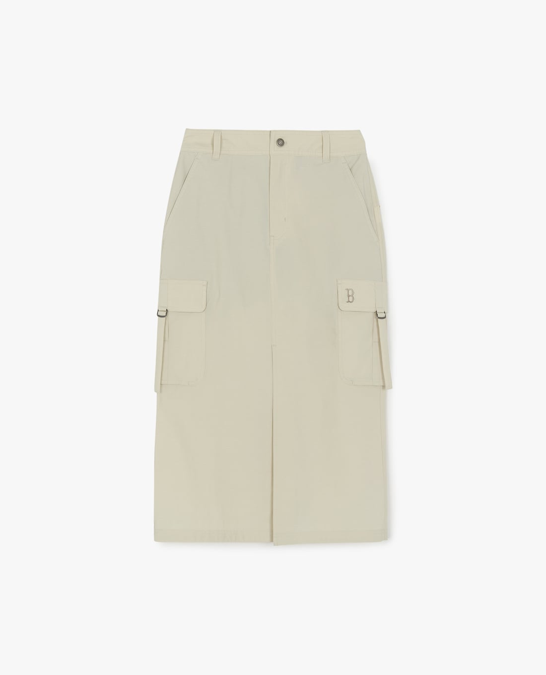 MLB - Chân váy phom suông midi Vintage