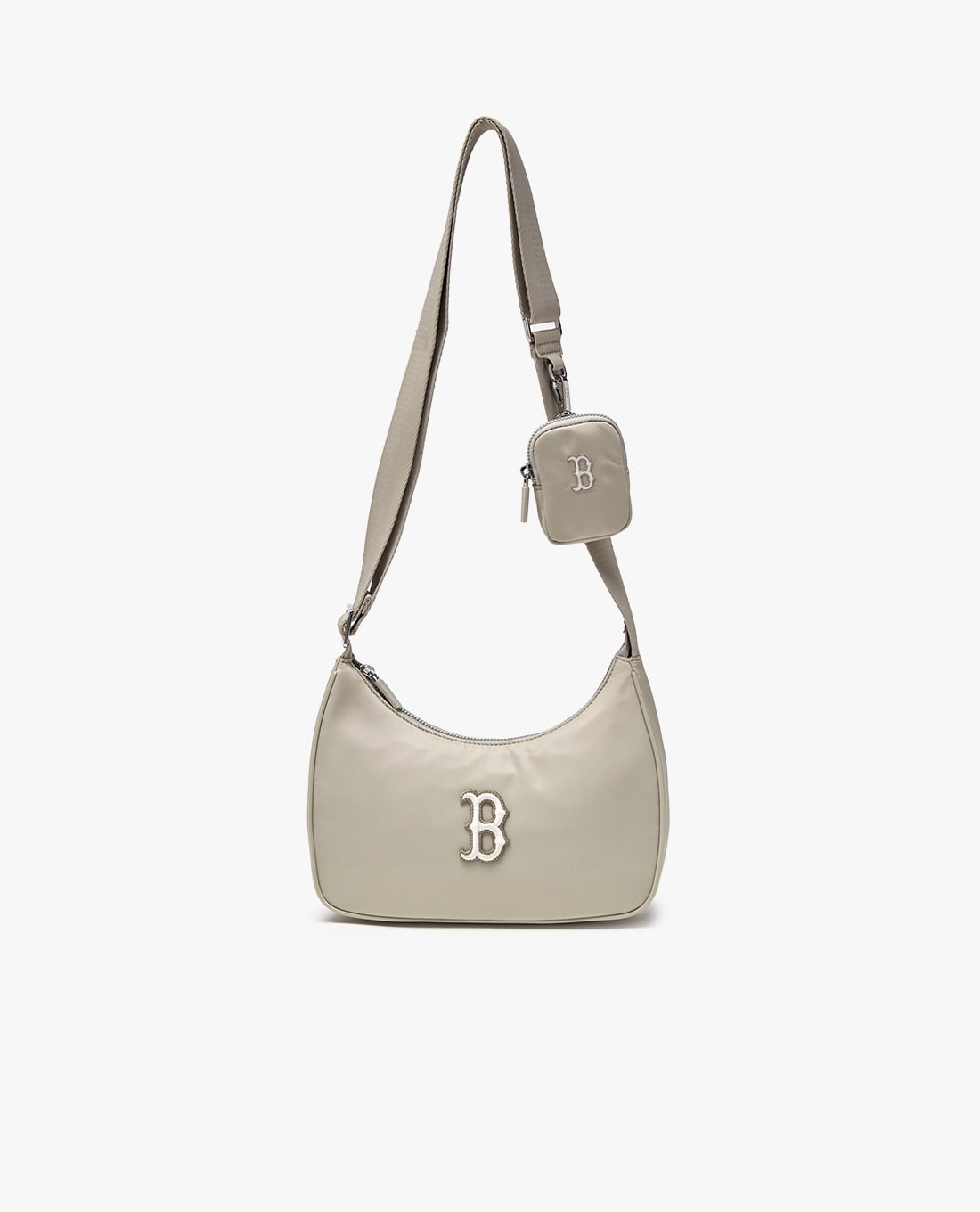 MLB - Túi đeo chéo unisex hình bán nguyệt Basic Sporty