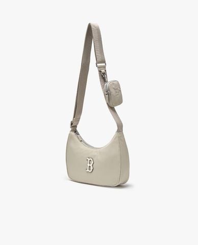  MLB - Túi đeo chéo unisex hình bán nguyệt Basic Sporty 