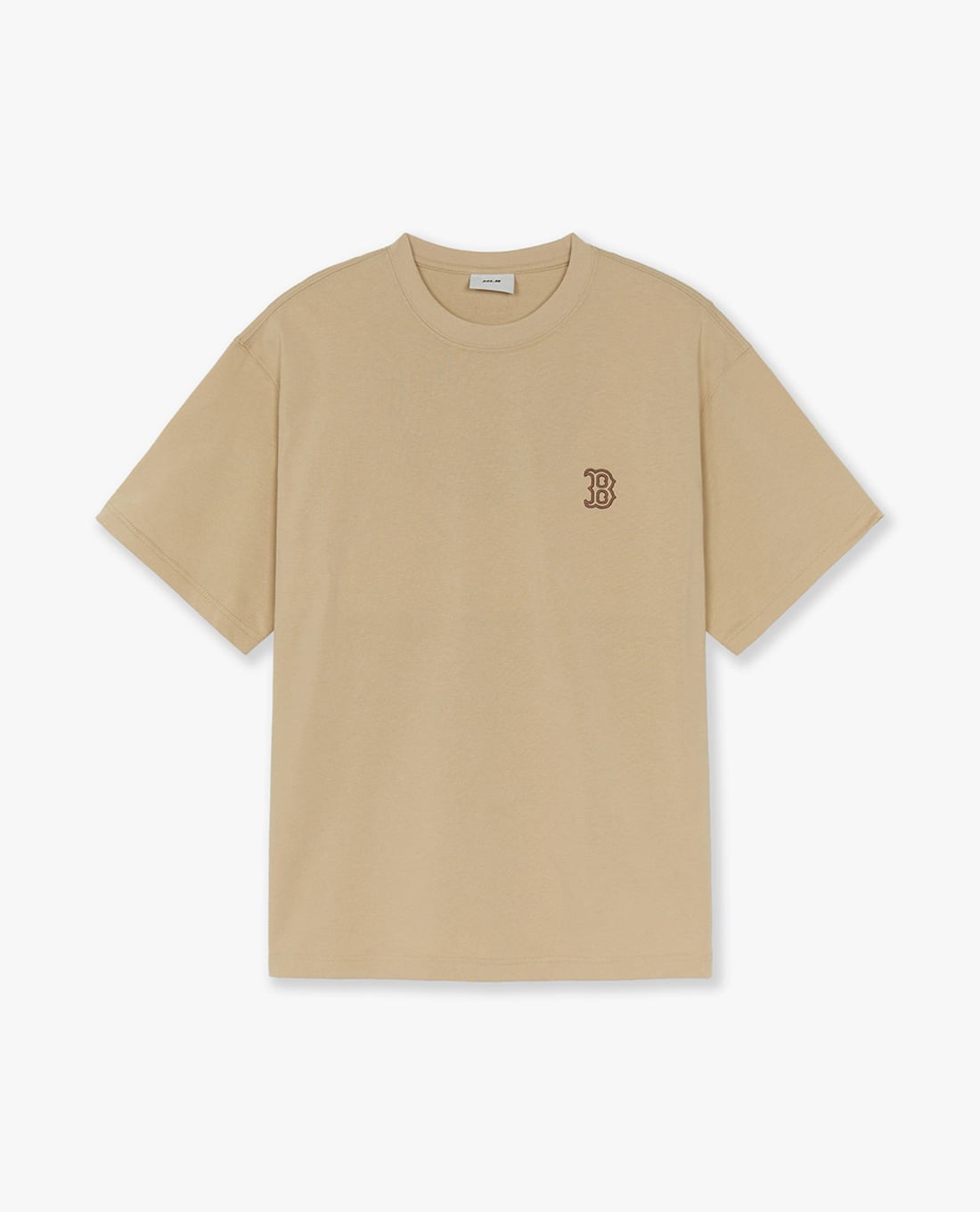 MLB - Áo thun unisex cổ tròn tay ngắn Varsity Cursive Over Fit