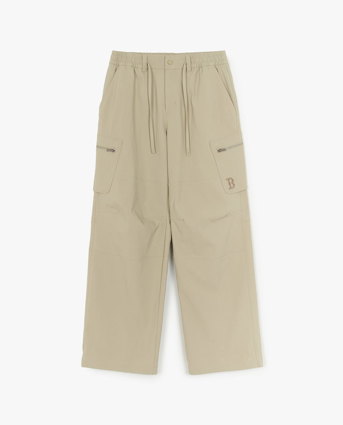 MLB - Quần dài unisex ống rộng Varsity