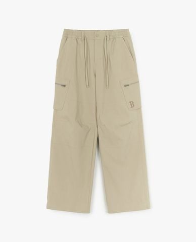  MLB - Quần dài unisex ống rộng Varsity 