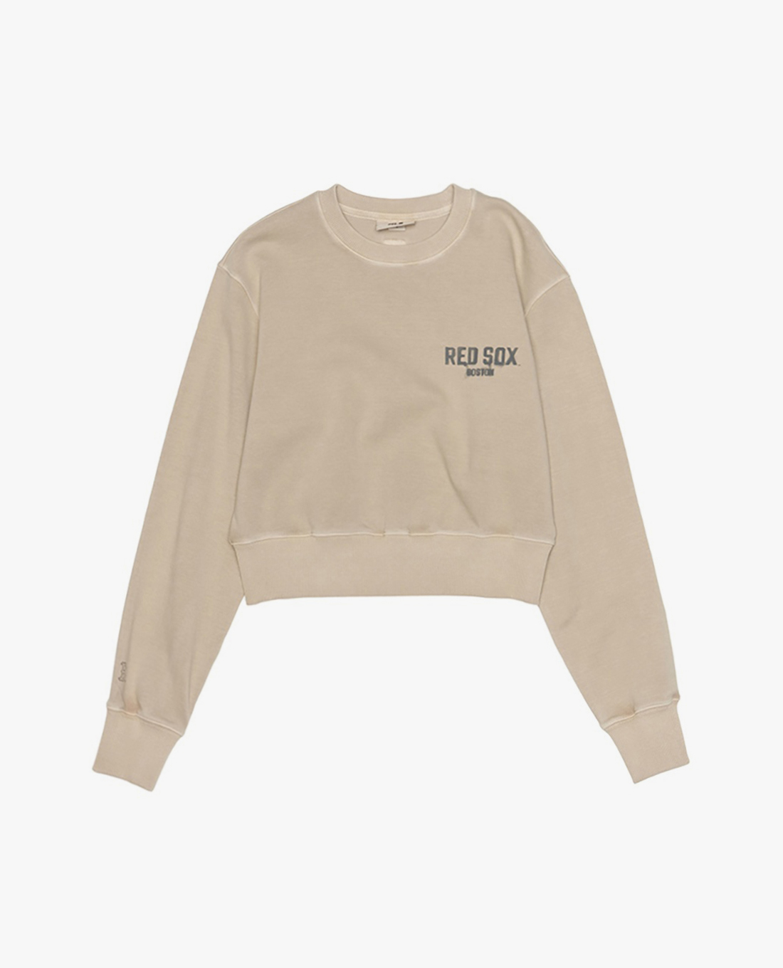 MLB - Áo sweatshirt nữ cổ tròn tay dài Small Logo