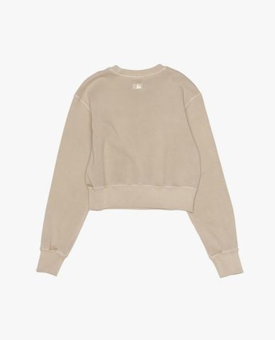  MLB - Áo sweatshirt nữ cổ tròn tay dài Small Logo 