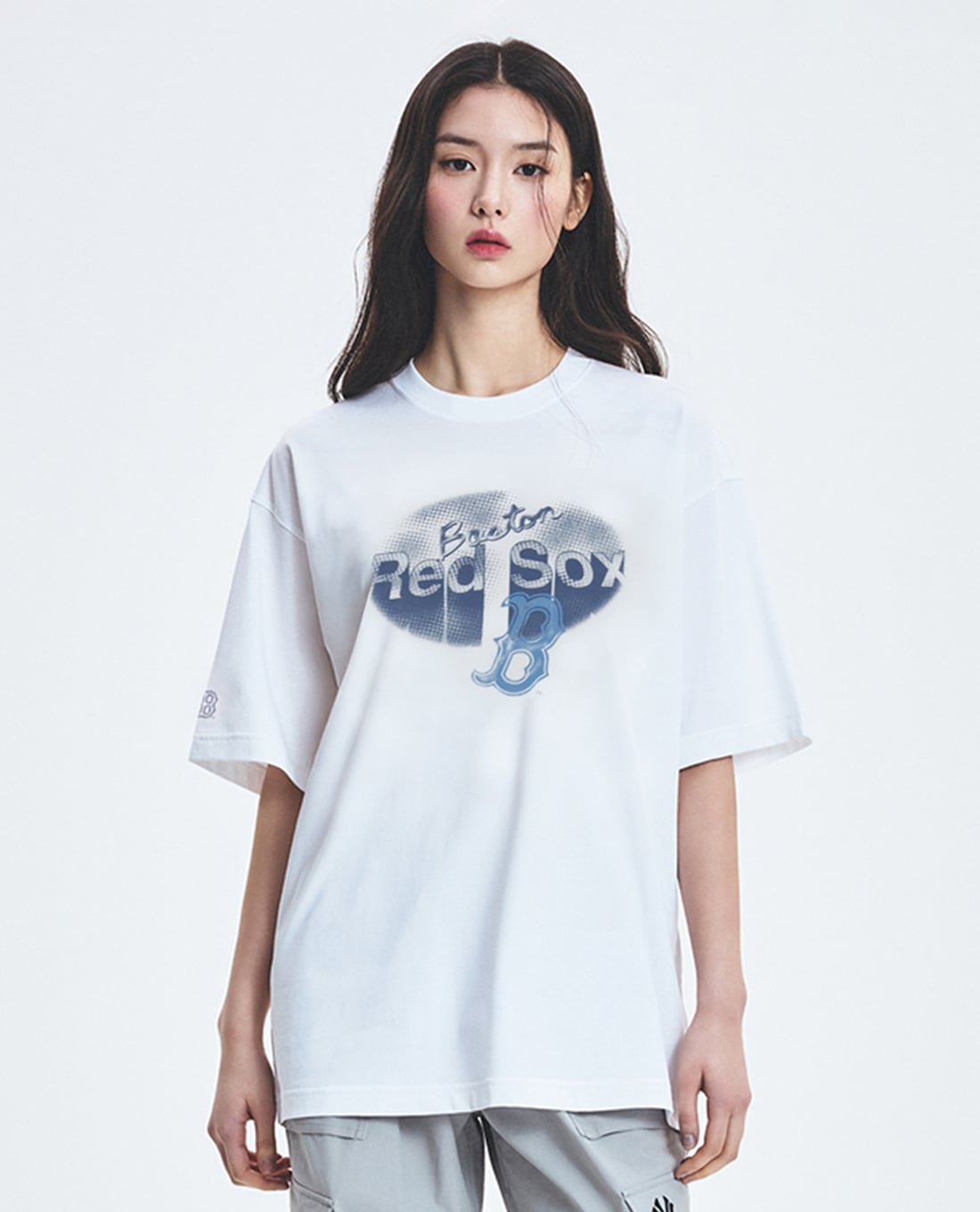 MLB - Áo thun unisex cổ tròn tay ngắn Lifestyle Graphics