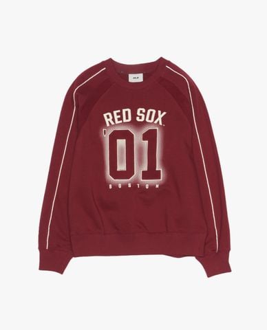  MLB - Áo sweatshirt unisex cổ tròn Varsity Sportive 
