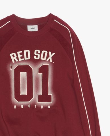  MLB - Áo sweatshirt unisex cổ tròn Varsity Sportive 