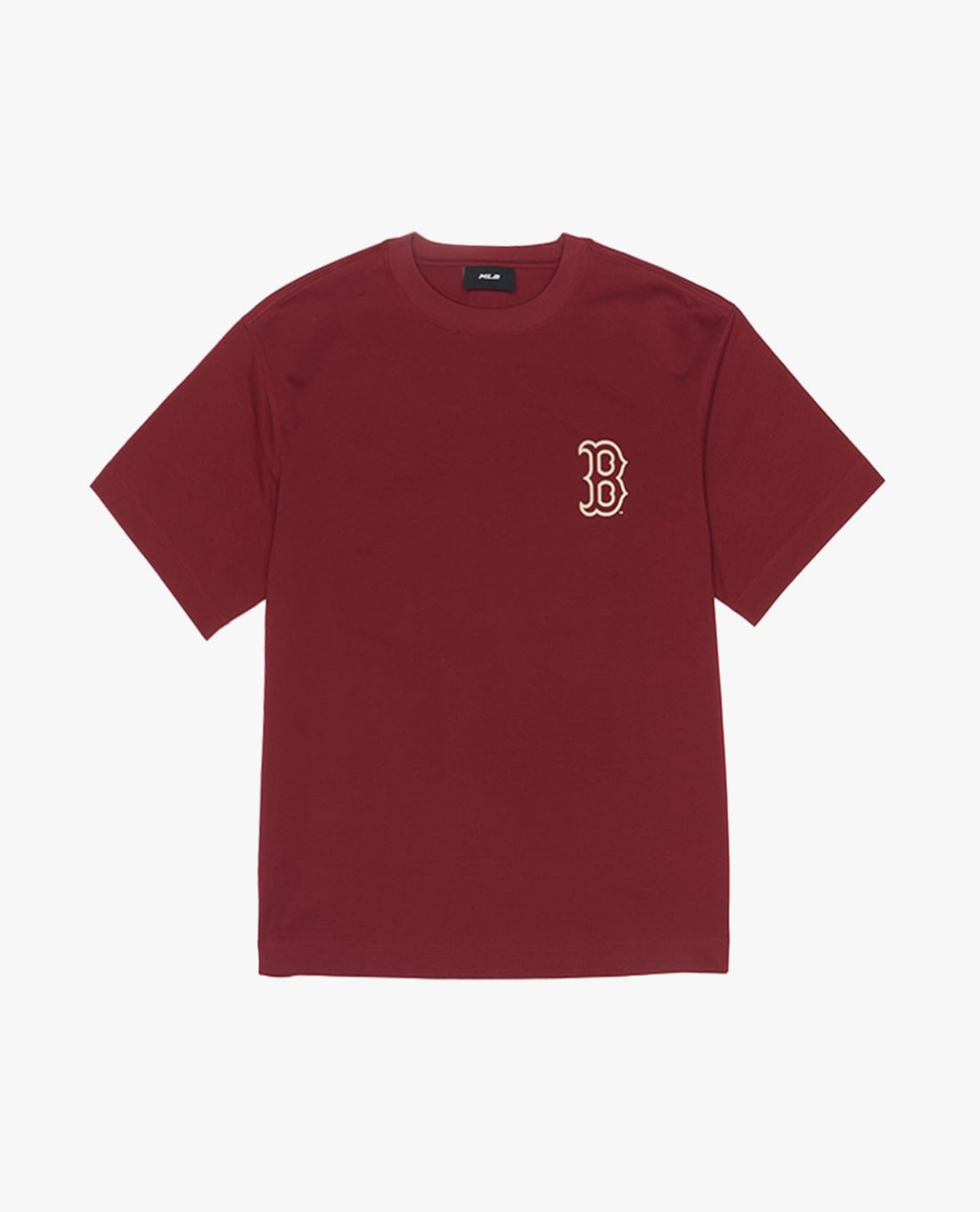 MLB - Áo thun unisex cổ tròn tay ngắn Varsity