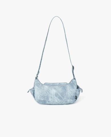  FILA - Túi đeo vai nữ dáng cong Denim 2Way 