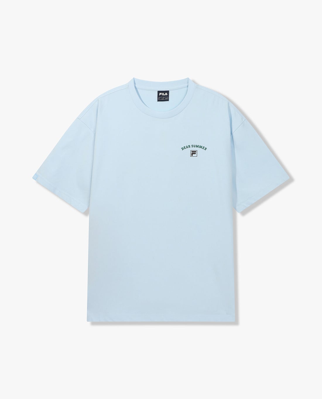 FILA - Áo thun unisex tay ngắn Cool Summer Graphic