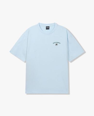  FILA - Áo thun unisex tay ngắn Cool Summer Graphic 