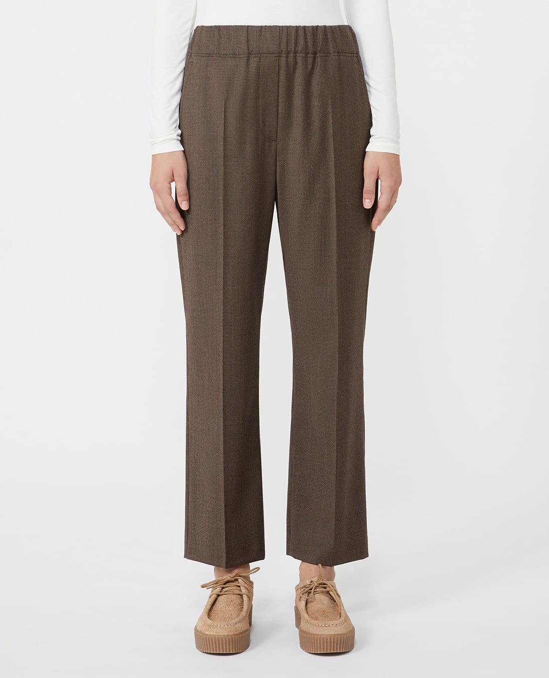 WEEKEND MAX MARA - Quần nữ ống đứng lưng thun Hateley