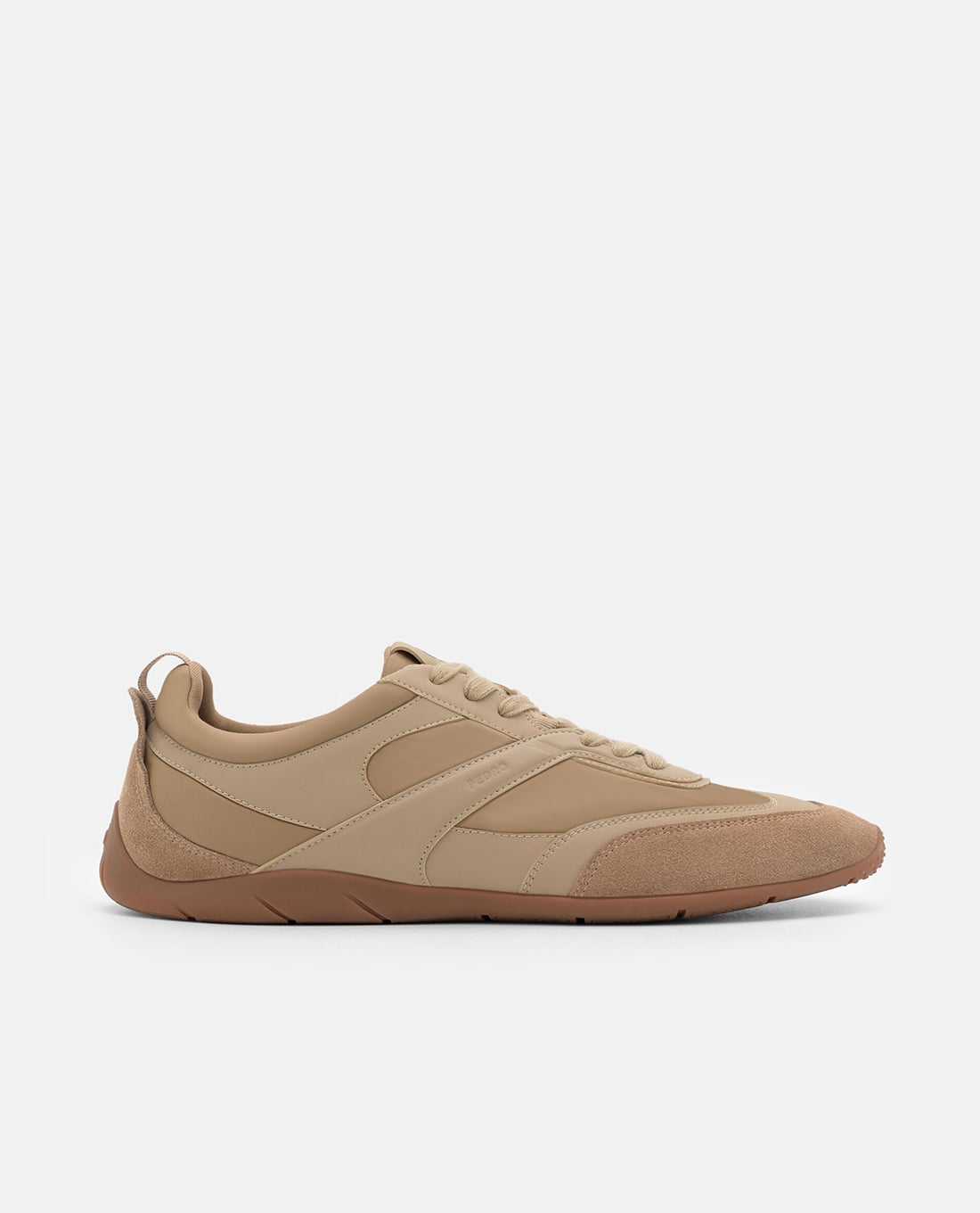 PEDRO - Giày sneakers nam cổ thấp Dario Suede