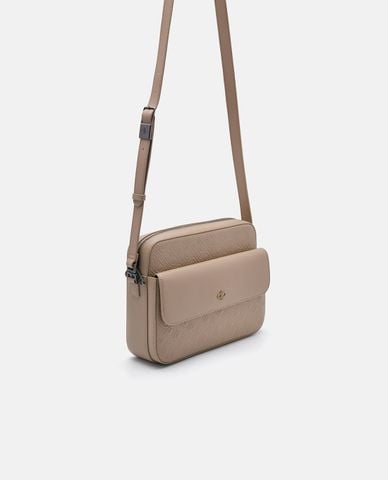  PEDRO - Túi đeo chéo nam phom chữ nhật Icon Leather 