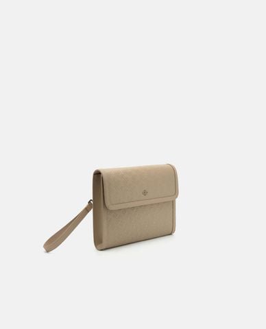  PEDRO - Clutch nam phom chữ nhật Icon Leather 