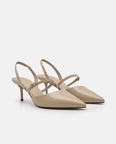  PEDRO - Giày sandals cao gót nữ mũi nhọn 