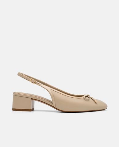  PEDRO - Giày sandals cao gót nữ mũi tròn Anna 