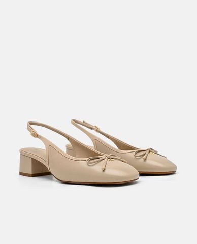  PEDRO - Giày sandals cao gót nữ mũi tròn Anna 