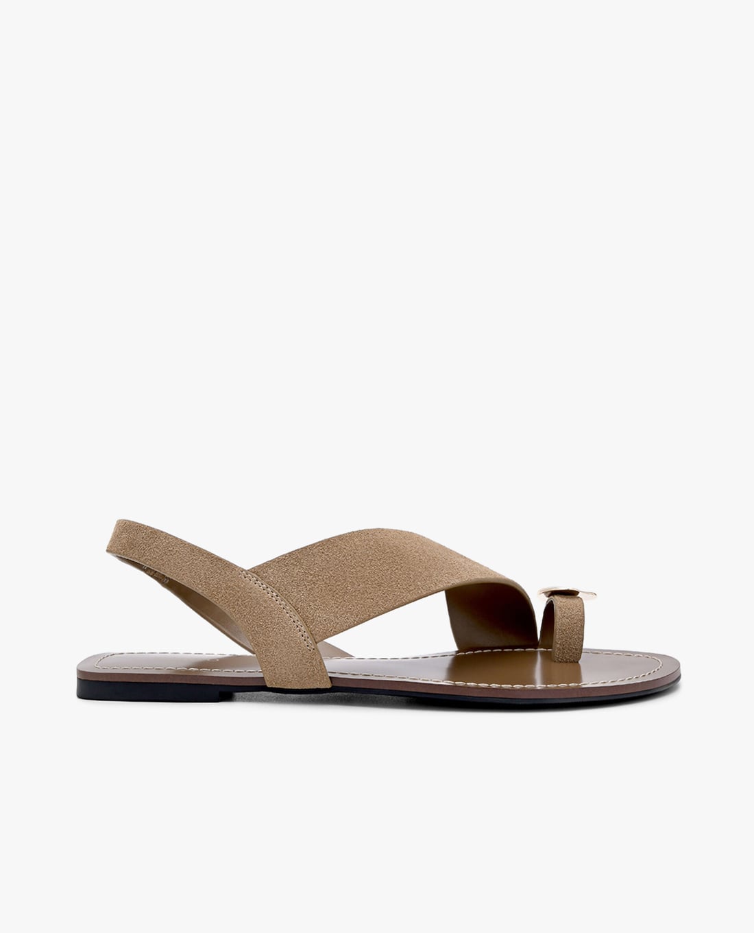 PEDRO - Giày sandals nữ đế bệt Alexis Leather