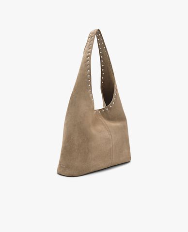  PEDRO - Túi đeo vai nữ hình thang Issa Studded 