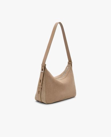  PEDRO - Túi đeo vai nữ hình thang Demi Leather 