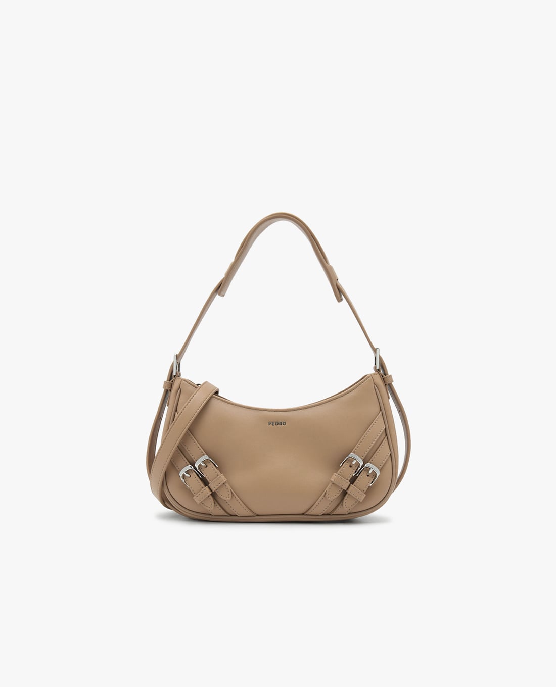 PEDRO - Túi đeo vai nữ hình thang Helix Buckle