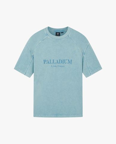  PALLADIUM - Áo thun nam cổ tròn tay ngắn Galaxy 