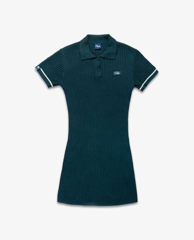  FILA - Đầm polo nữ mini thể thao Origin 