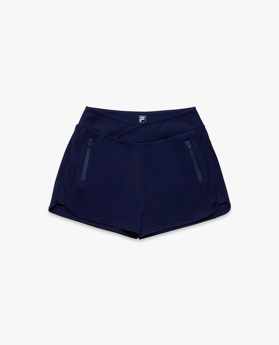 FILA - Quần short thể thao nữ ống rộng Fitness