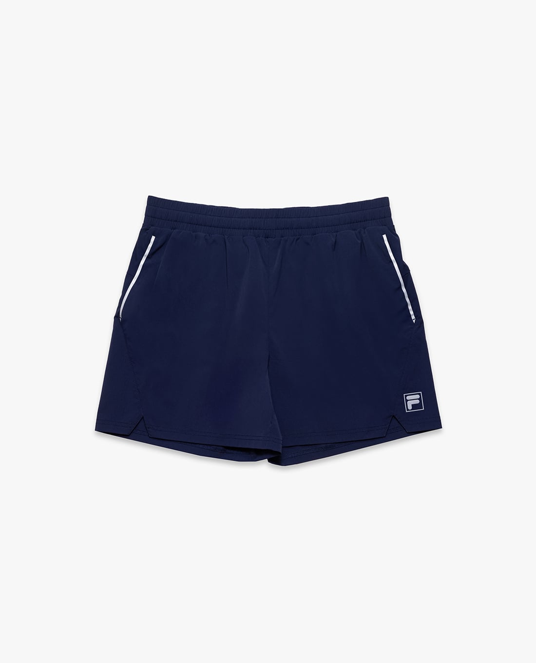 FILA - Quần short tập luyện unisex lưng thun Fitness