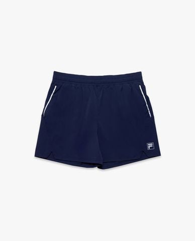  FILA - Quần short tập luyện unisex lưng thun Fitness 