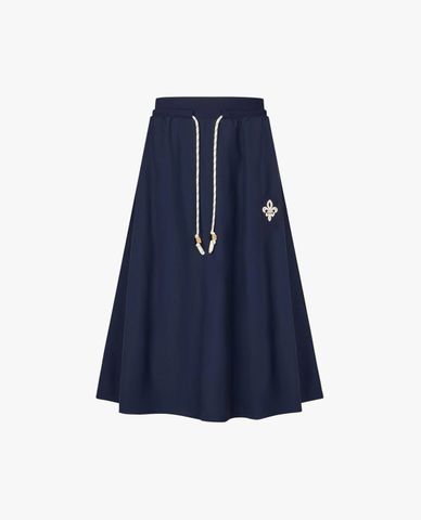  PALLADIUM - Chân váy chữ A midi lưng thun 