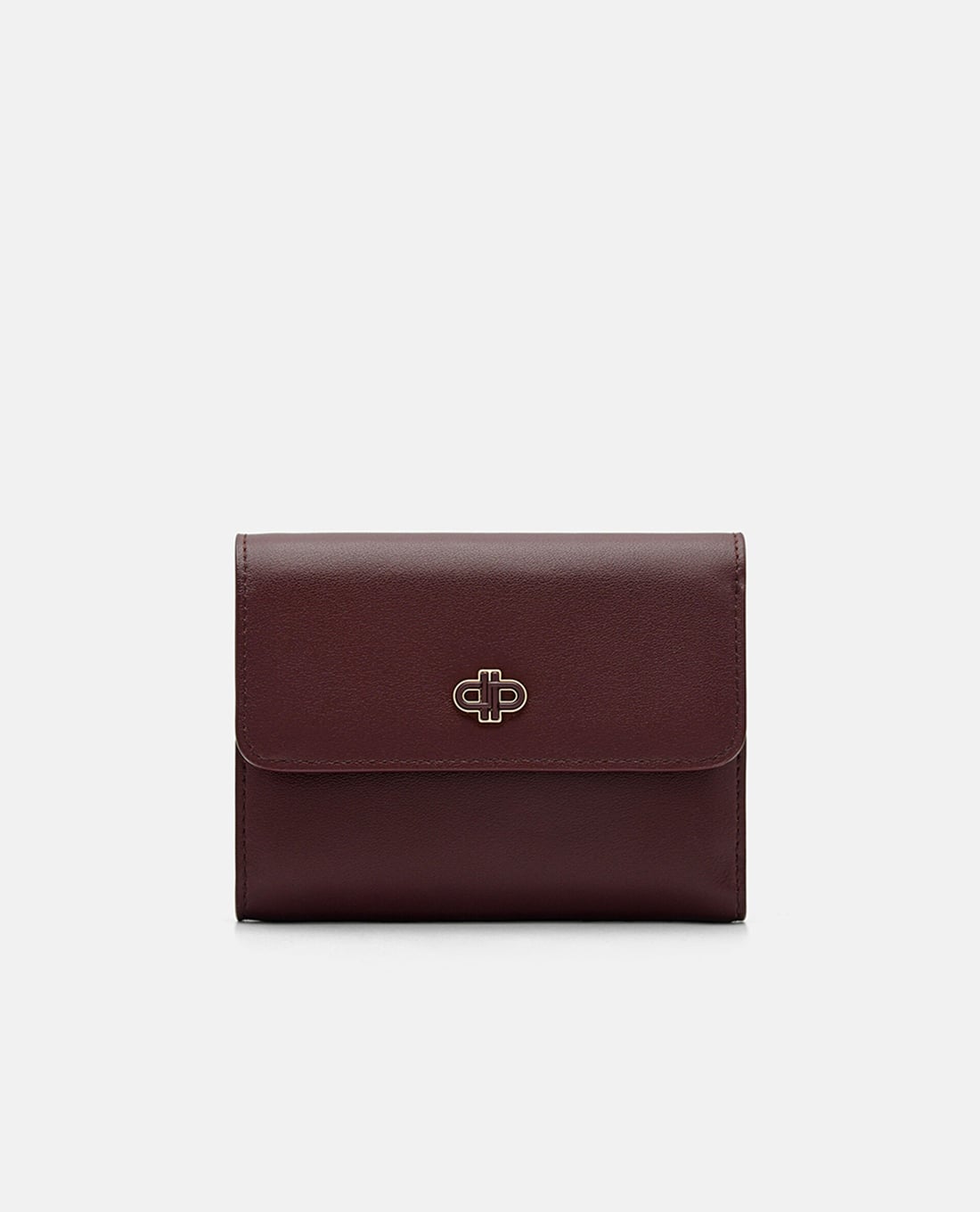 PEDRO - Ví nữ dáng ngắn nắp gập Icon Leather