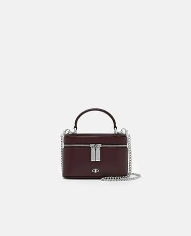  PEDRO - Túi đựng phụ kiện nữ dạng hộp Ari Leather 