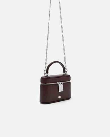  PEDRO - Túi đựng phụ kiện nữ dạng hộp Ari Leather 