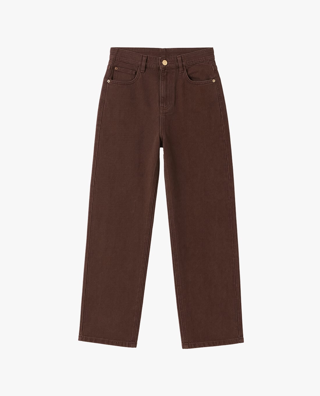 USPA - Quần jeans nữ ống đứng thanh lịch