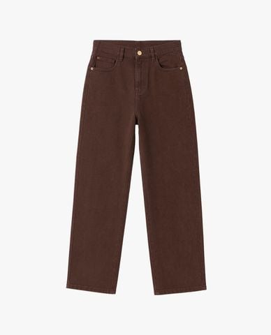  USPA - Quần jeans nữ ống đứng thanh lịch 