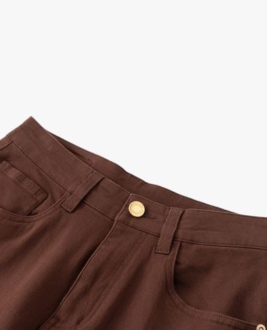  USPA - Quần jeans nữ ống đứng thanh lịch 